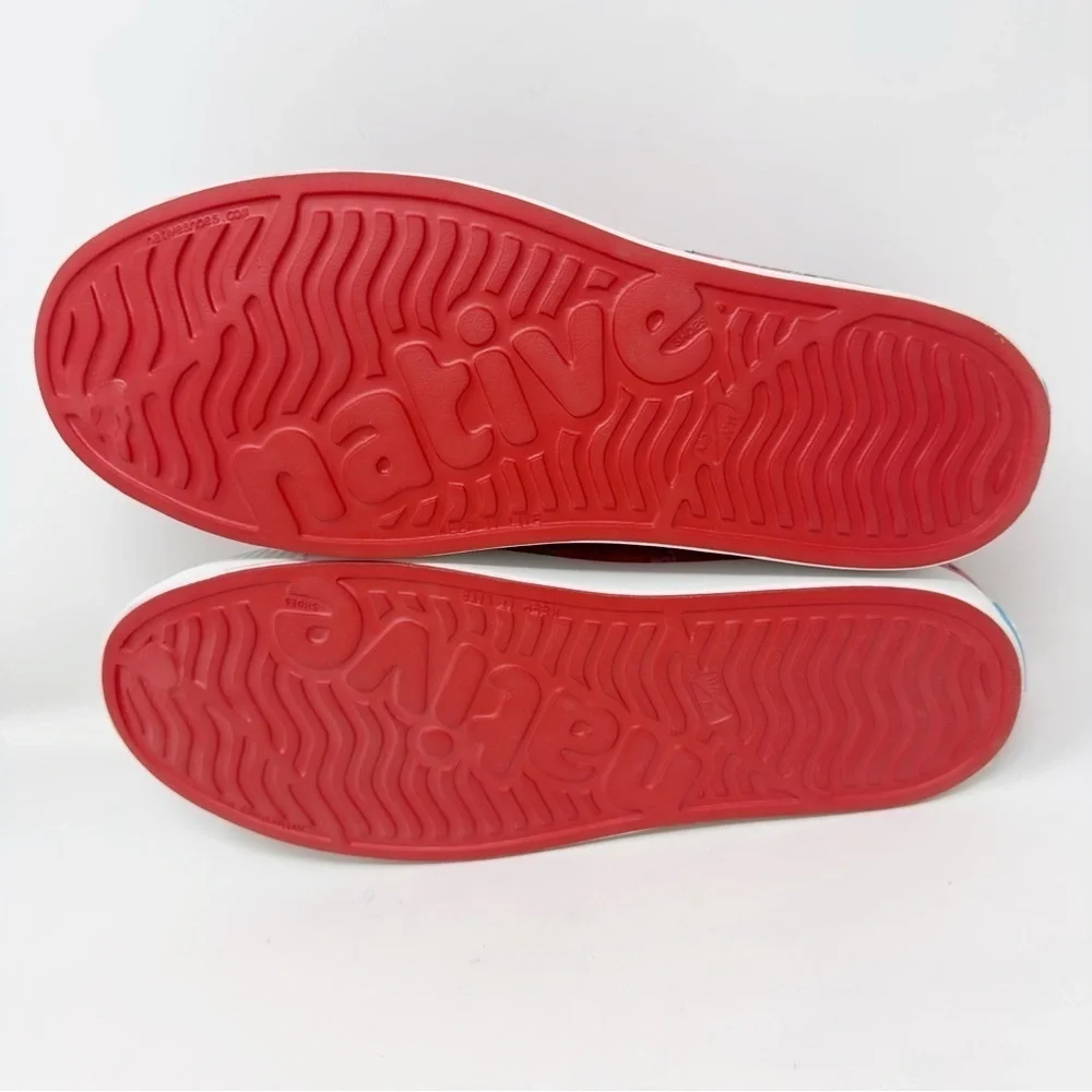 NATIVE x Disney Minnie Mouse Waterproof Slip On Sneakers